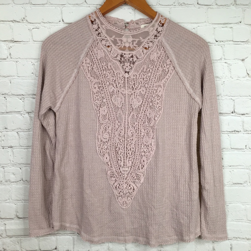 Taylor & Sage pink mauve top